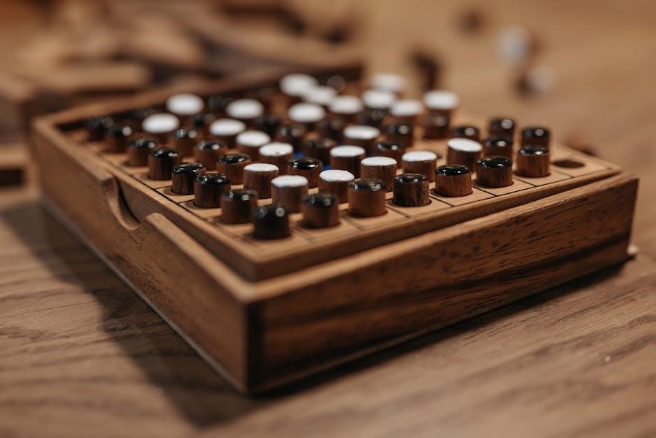 crescendo game manual